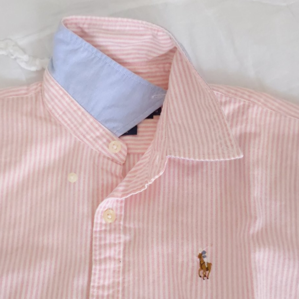 Ralph Lauren slim fit blouse